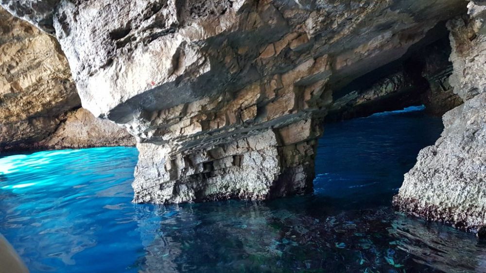 Smukke Blå Grotter Zakynthos