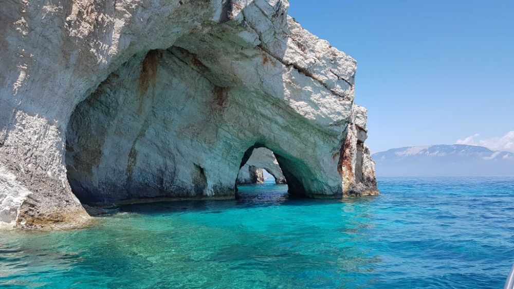 Blue Caves Zakynthos