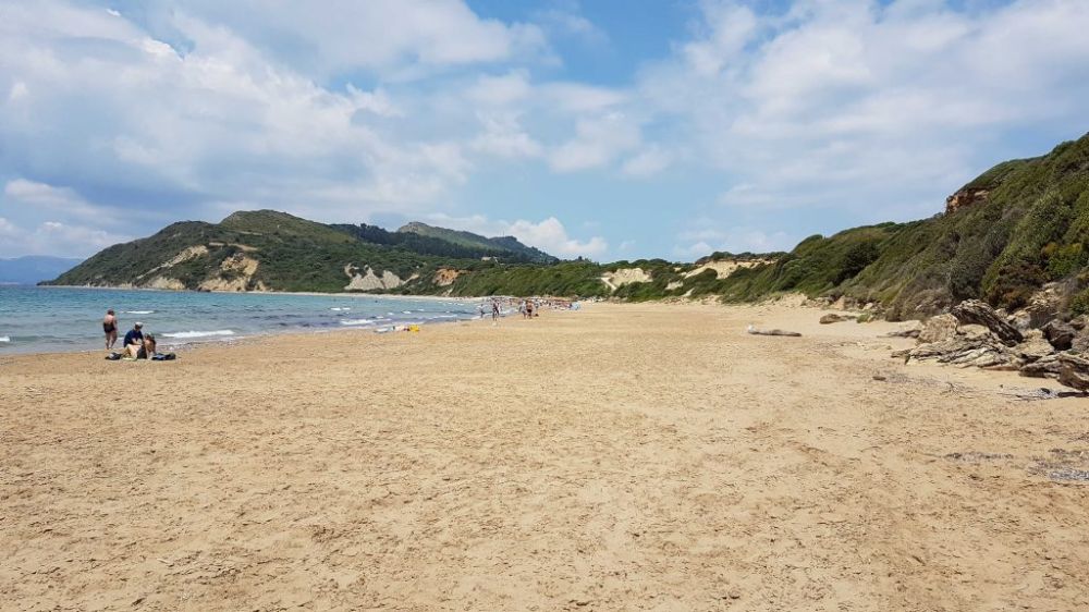 Gerakas Strand Zakynthos Seværdighed