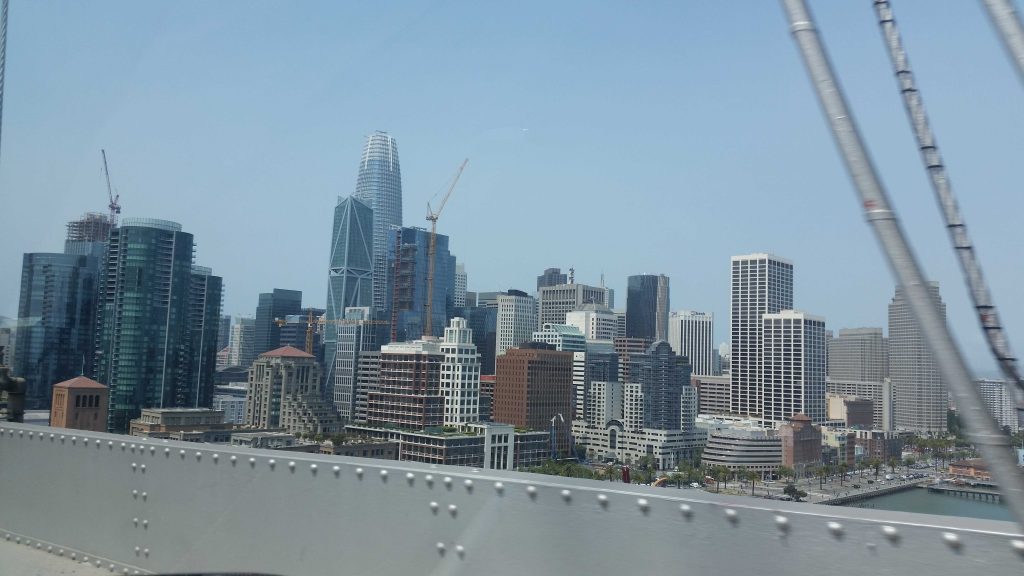 San Francisco skyline