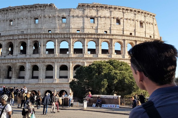 Kenneth og Colosseum