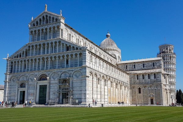 24 timer i Pisa Italien