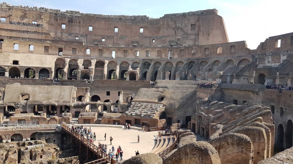 Colosseum indvendig