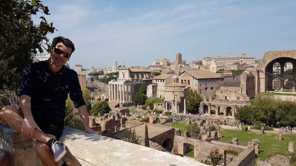 Forum romanum og Kenneth