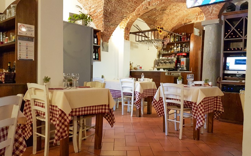 Hyggelig italiensk Restaurant
