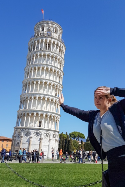 Skæve tårn pisa italien