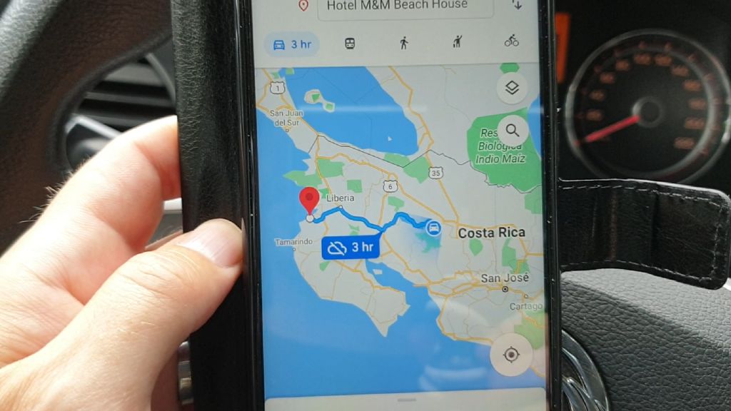 GPS Costa Rica