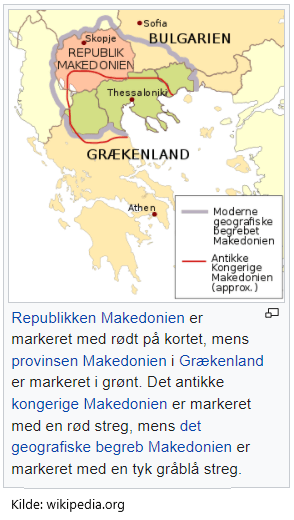 Makedonien i Grækenland