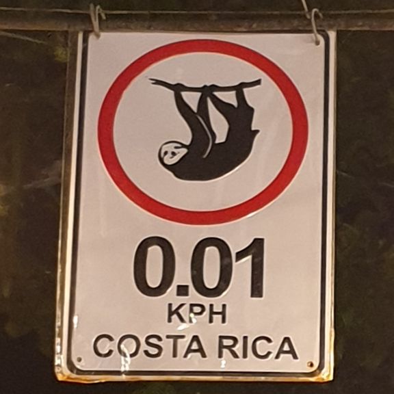 Turen går til rolige Costa Rica