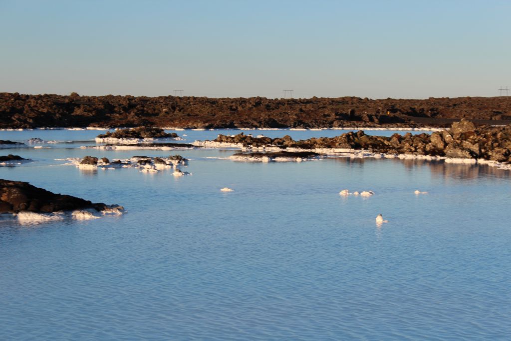 Den Blå lagune - Oplevelser på Island