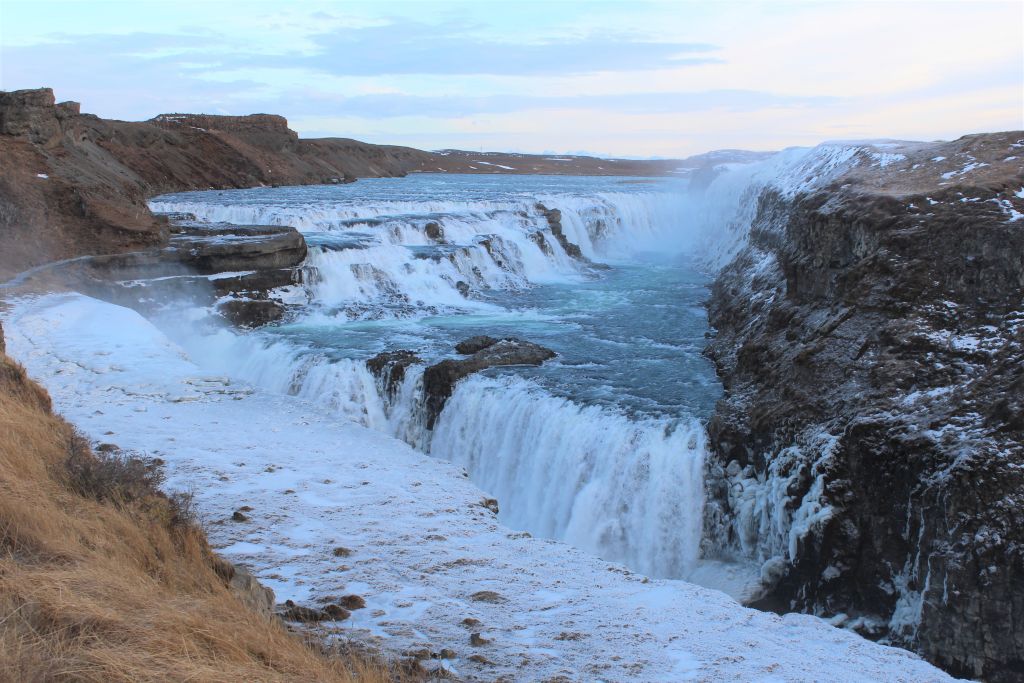 Gulfoss vandfald