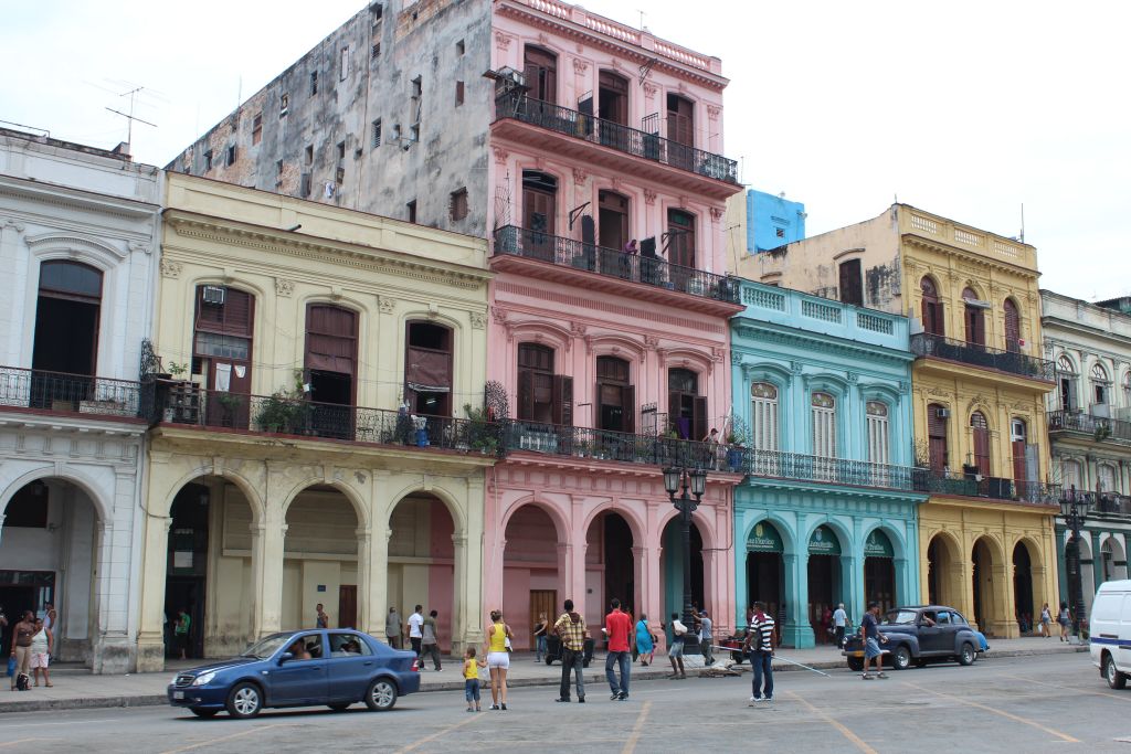 Havana by - kør selv ferie cuba