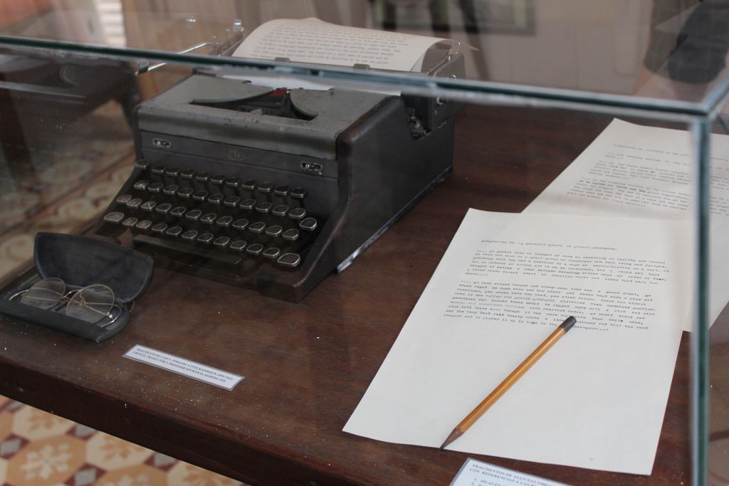 Hemingways skrivemaskine