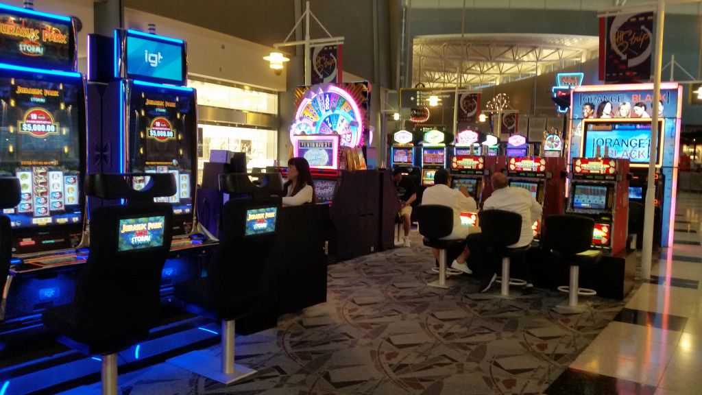 Las Vegas spillemaskiner