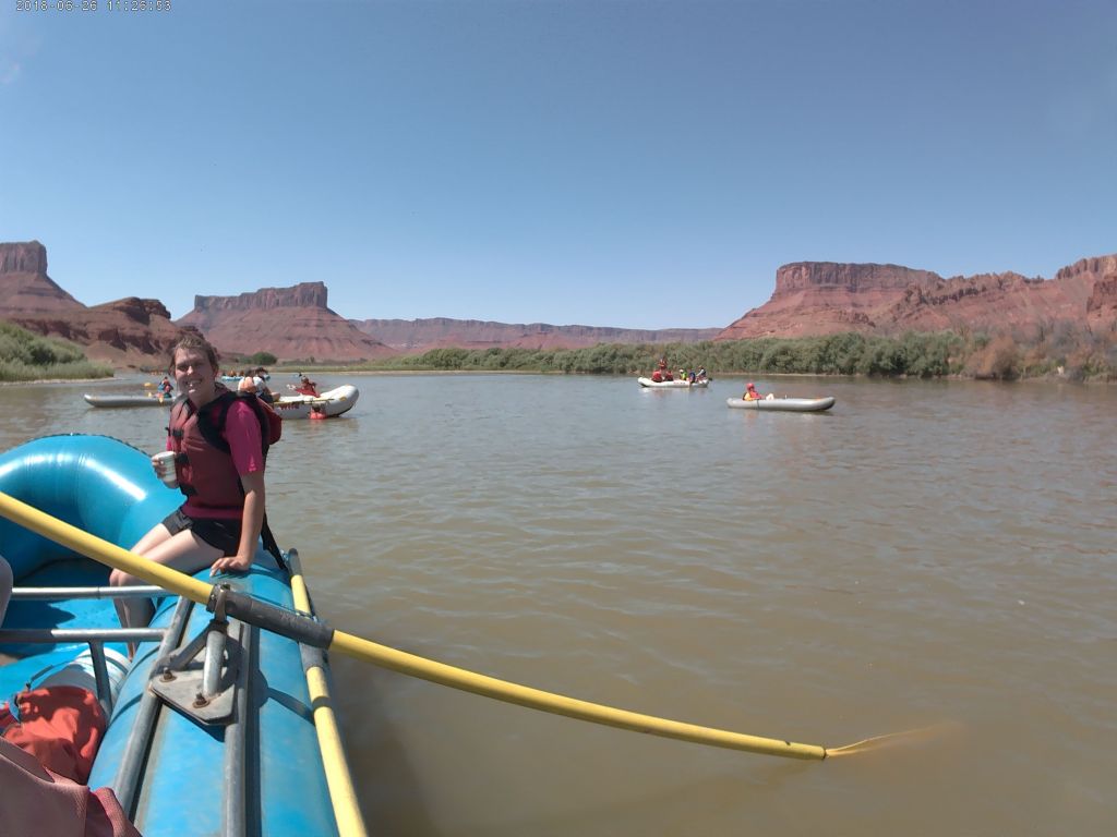 Moab Riverrafting i USA