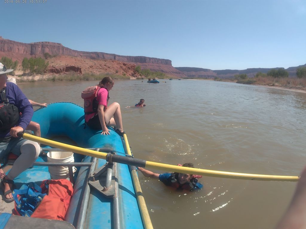 Moab riverrafting