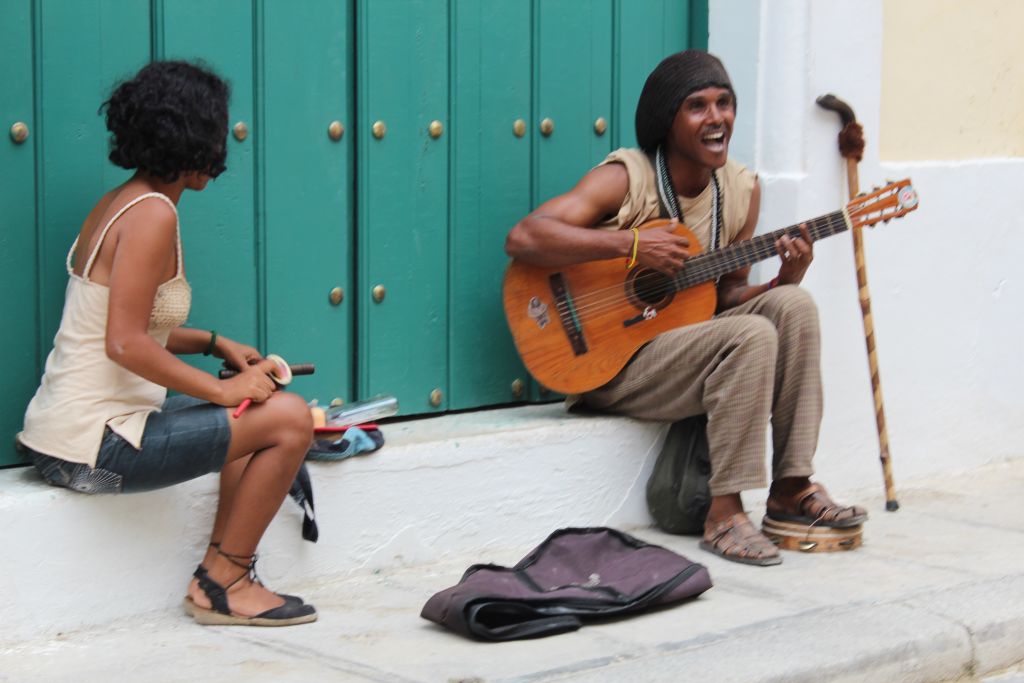 Musik i gaderne