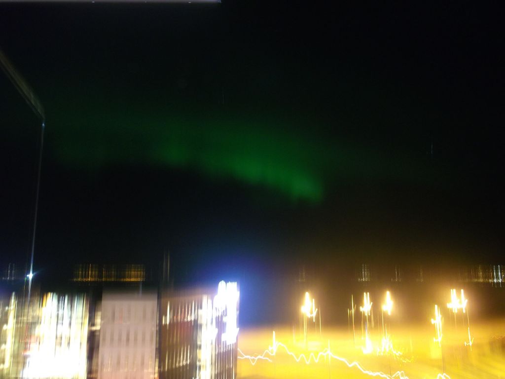 Nordlys i Island