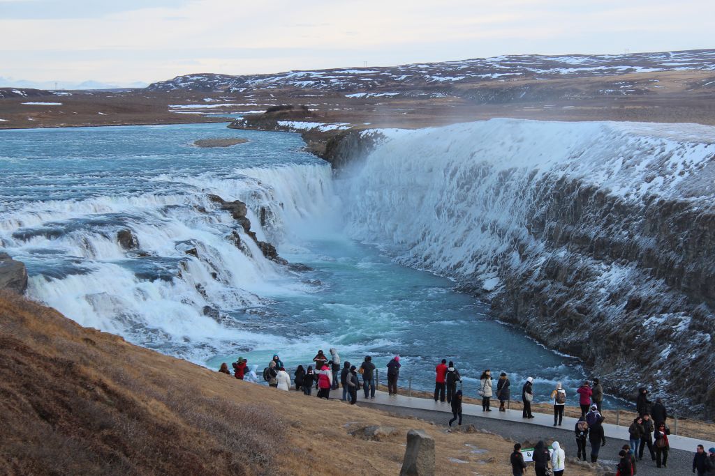 Oplevelser på Island - Gulfoss