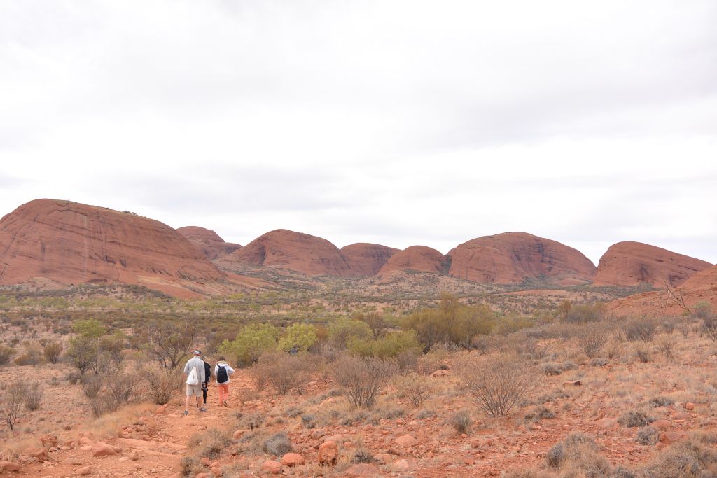 På eventyr i Australiens outback