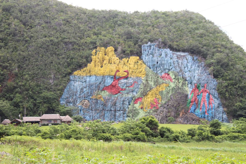 Vægmaleri i Vinales