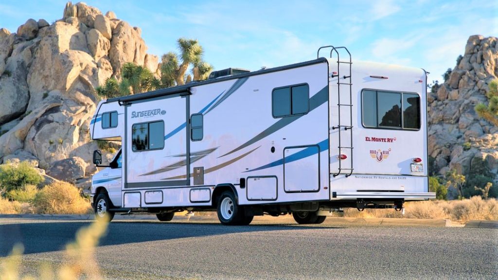 autocamper leje usa - el monte