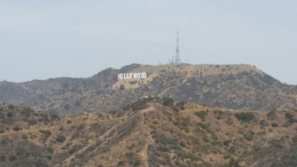 Hollywood skilt