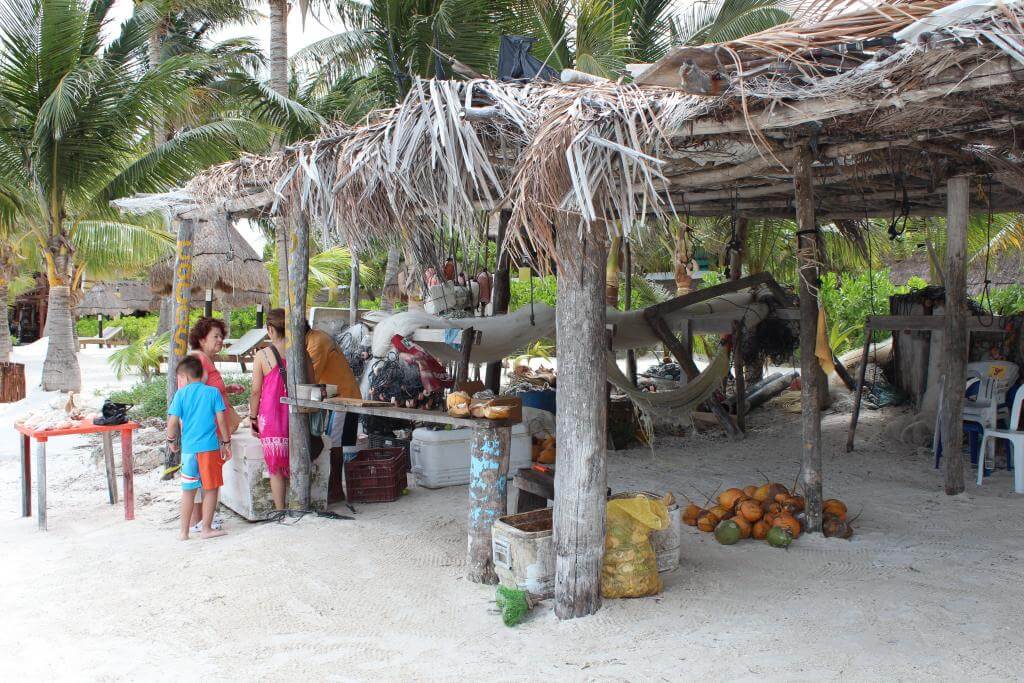 Livet på Isla Holbox