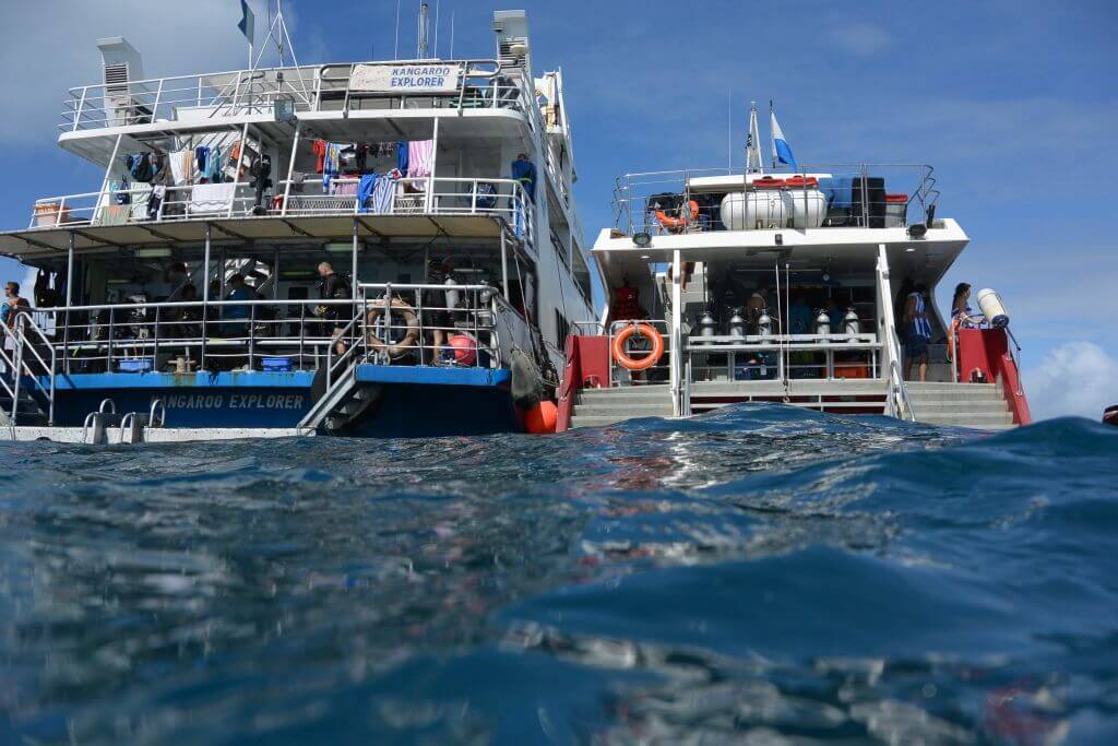 Overnatning - Great Barrier Reef