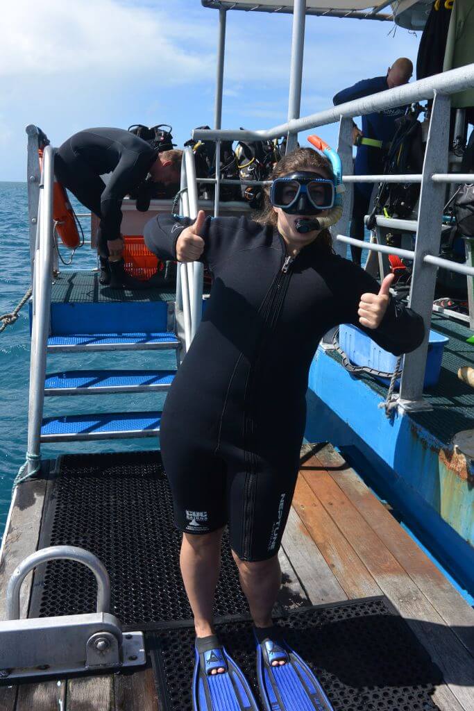 Snorkling ved Great Barrier Reef