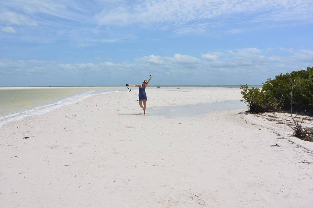 Udflugt fra Isla Holbox