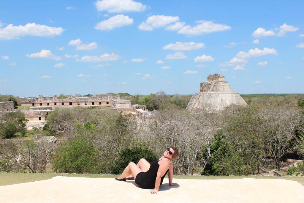 Uxmal ruiner