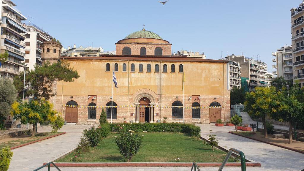 Agia Sofia Thessaloniki