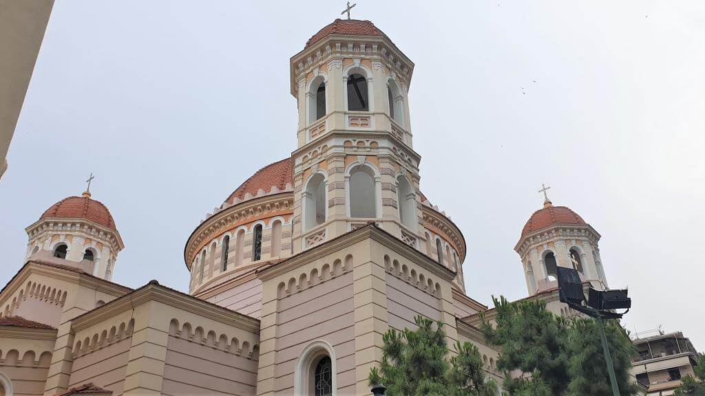 Kirke Thessaloniki seværdigheder