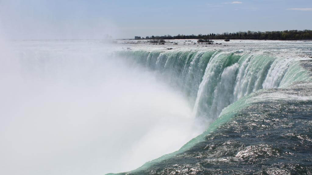 Mægtige Niagara Vandfald