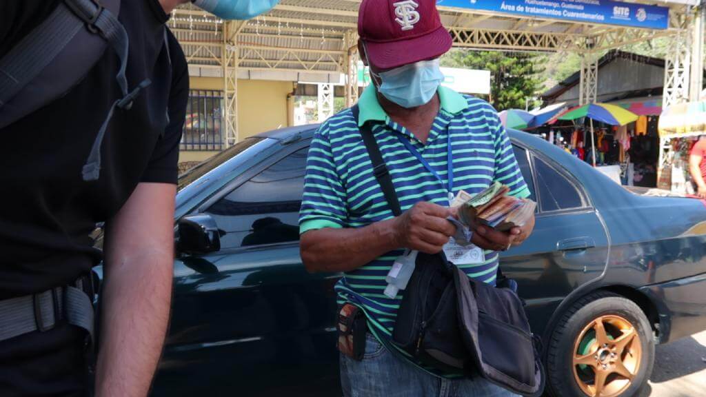 Moneyman i Guatemala