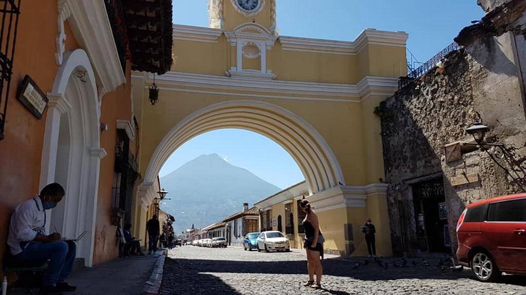 Rejse til Antigua i Guatemala