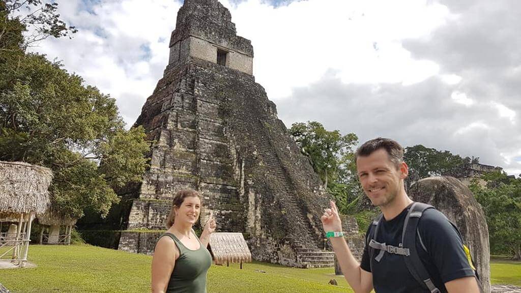 Rejse til Tikal i Guatemala