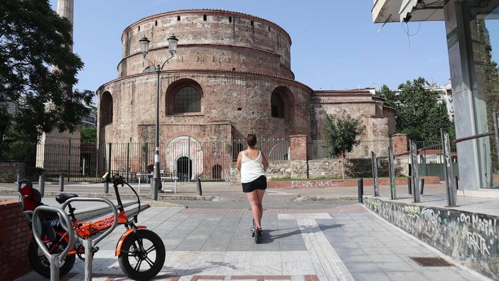 Rotunda Thessaloniki seværdigheder