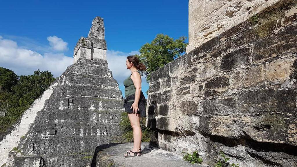 Tikal i Guatemala