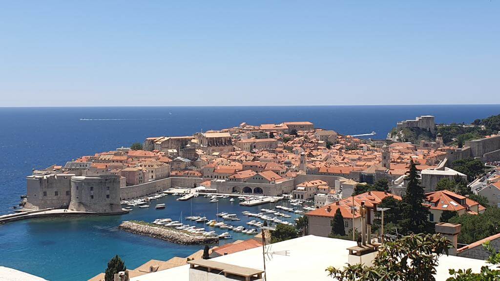 Dubrovnik udsigt