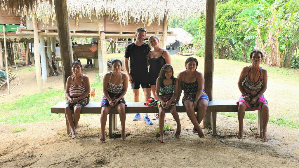 Embera i Panama