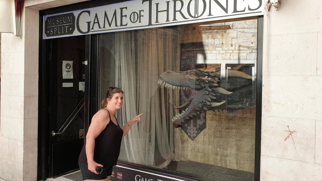 Game of thrones museum split