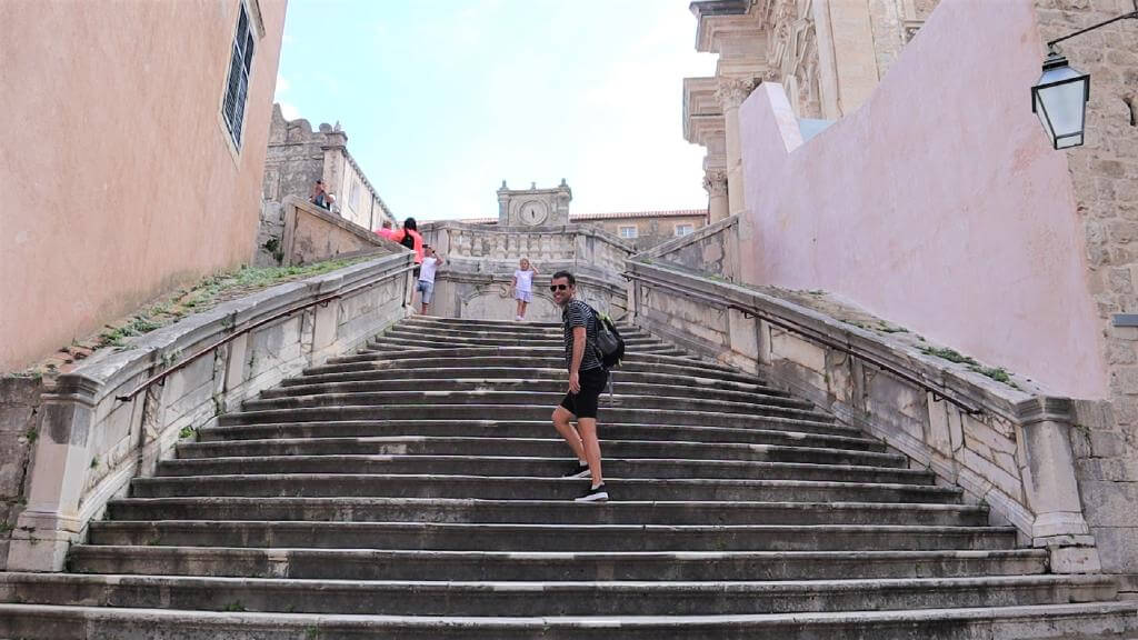Jesuit trappen Dubrovnik