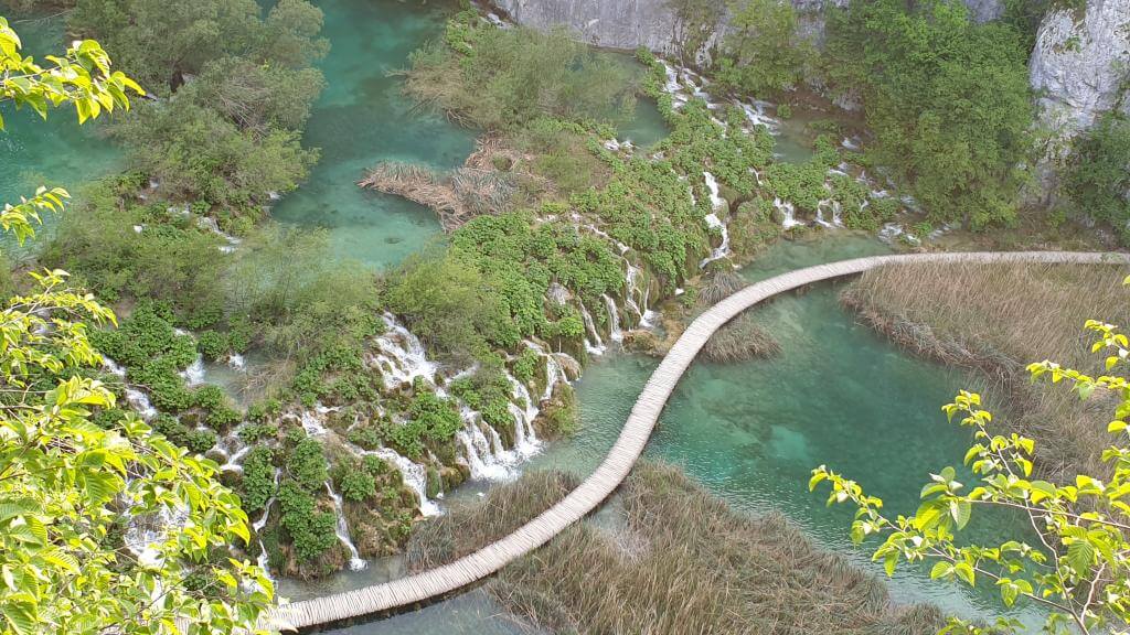 Kør selv Kroatien til Plitvice