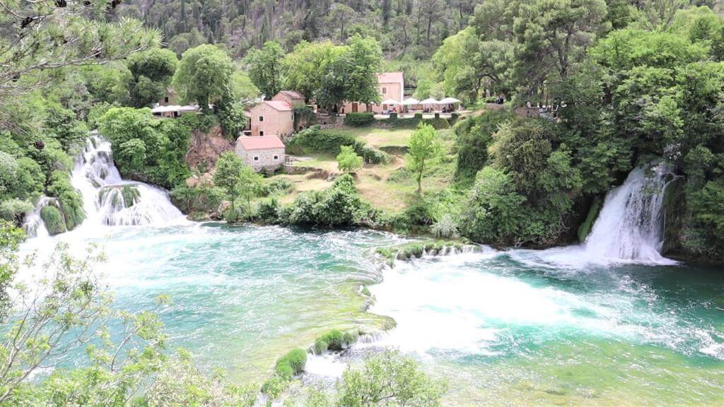 Krka nationalpark game of thrones