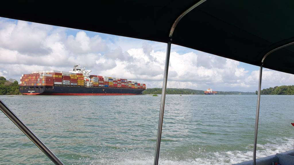 Sejle på Panama kanalen