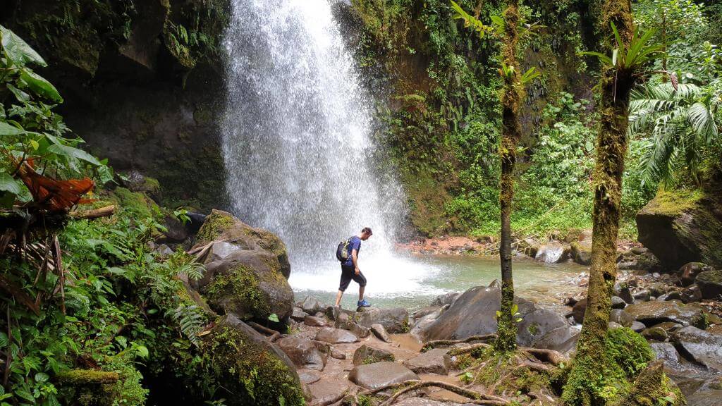 The lost waterfall - rejse i panama