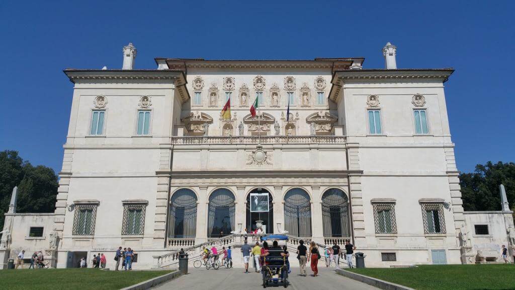 Borghese galleri - Rom seværdighed