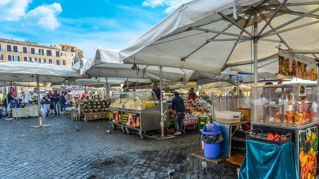 Campo de Fiori i Rom